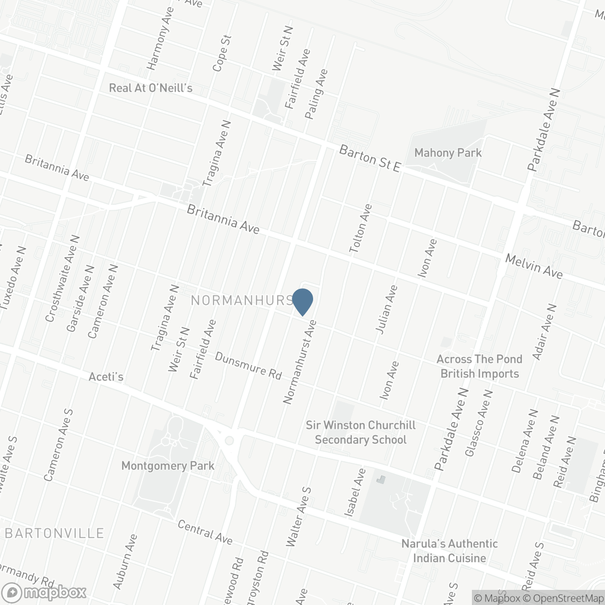 129 SELKIRK AVENUE, Hamilton, Ontario L8H 5M1